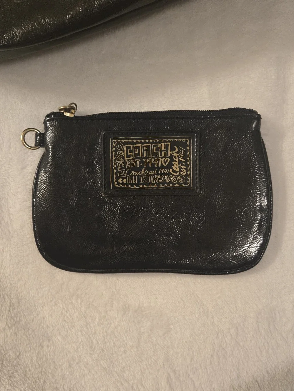 Coach Poppy Leather Jazzy -15289 - Licorice